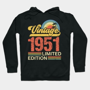 Retro vintage 1951 limited edition Hoodie